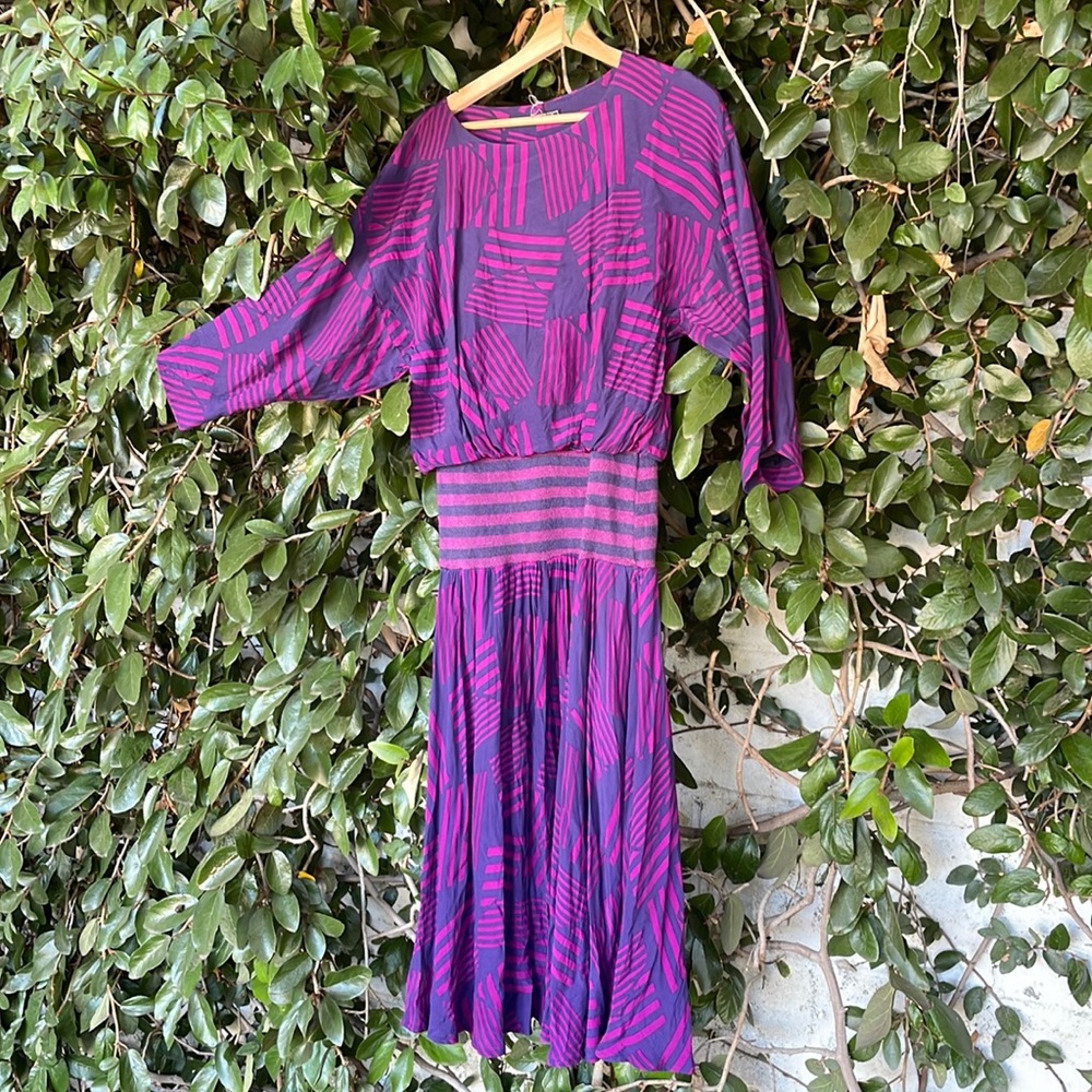 Ultimate 80s dress